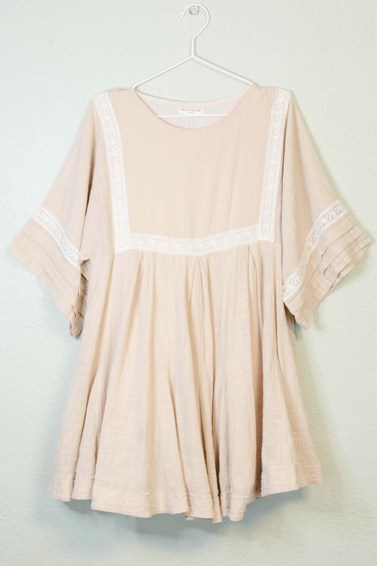 Thrifted Spell & The Gypsy Tunic Dress - Size Small