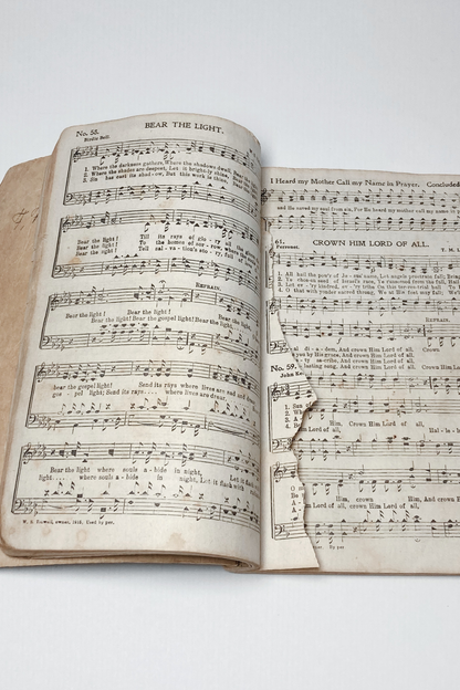 Vintage 1920 "New Perfect Praise" Songbook