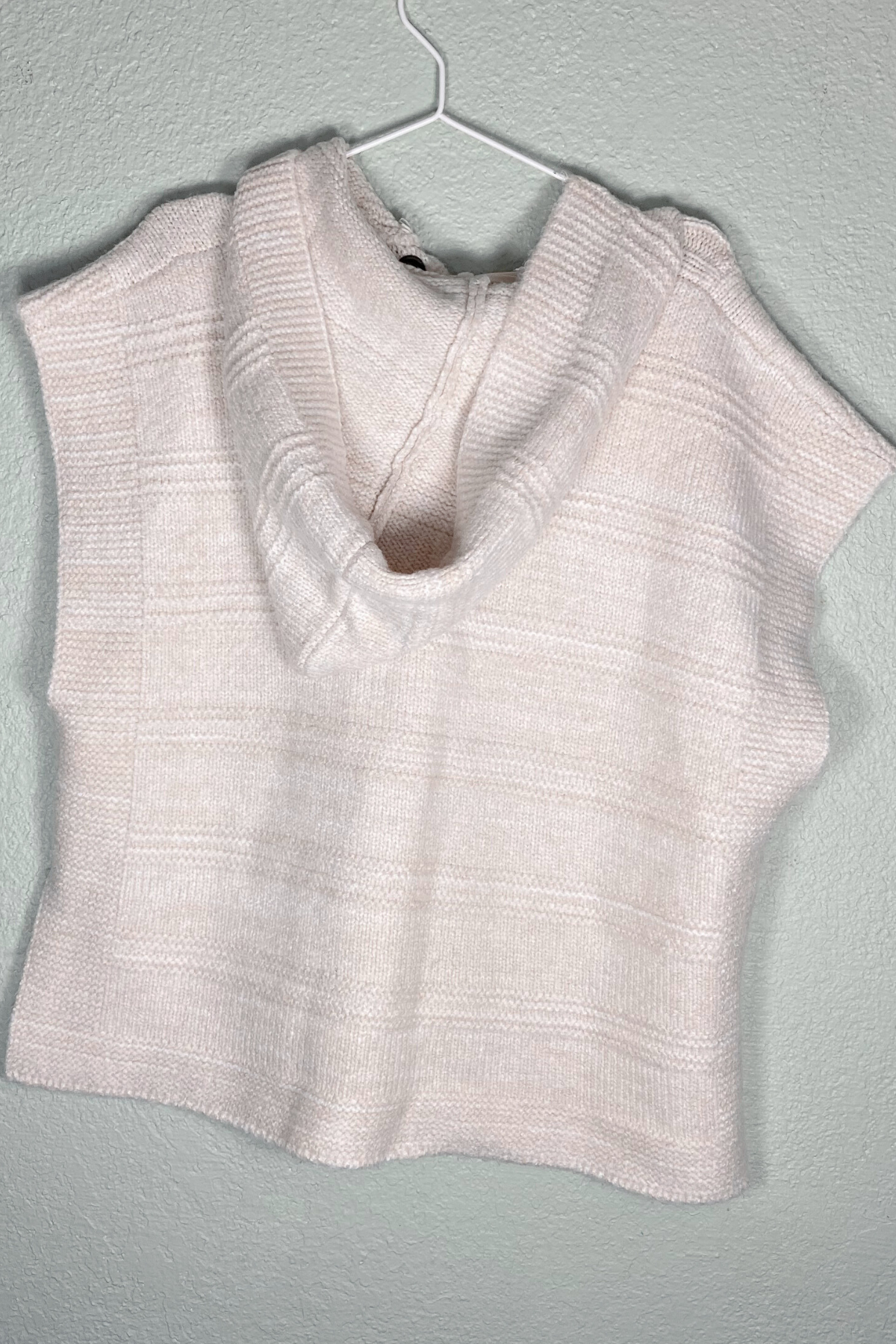 Thrifted Lou & Grey Poncho-Style Sweater - Size XS/S