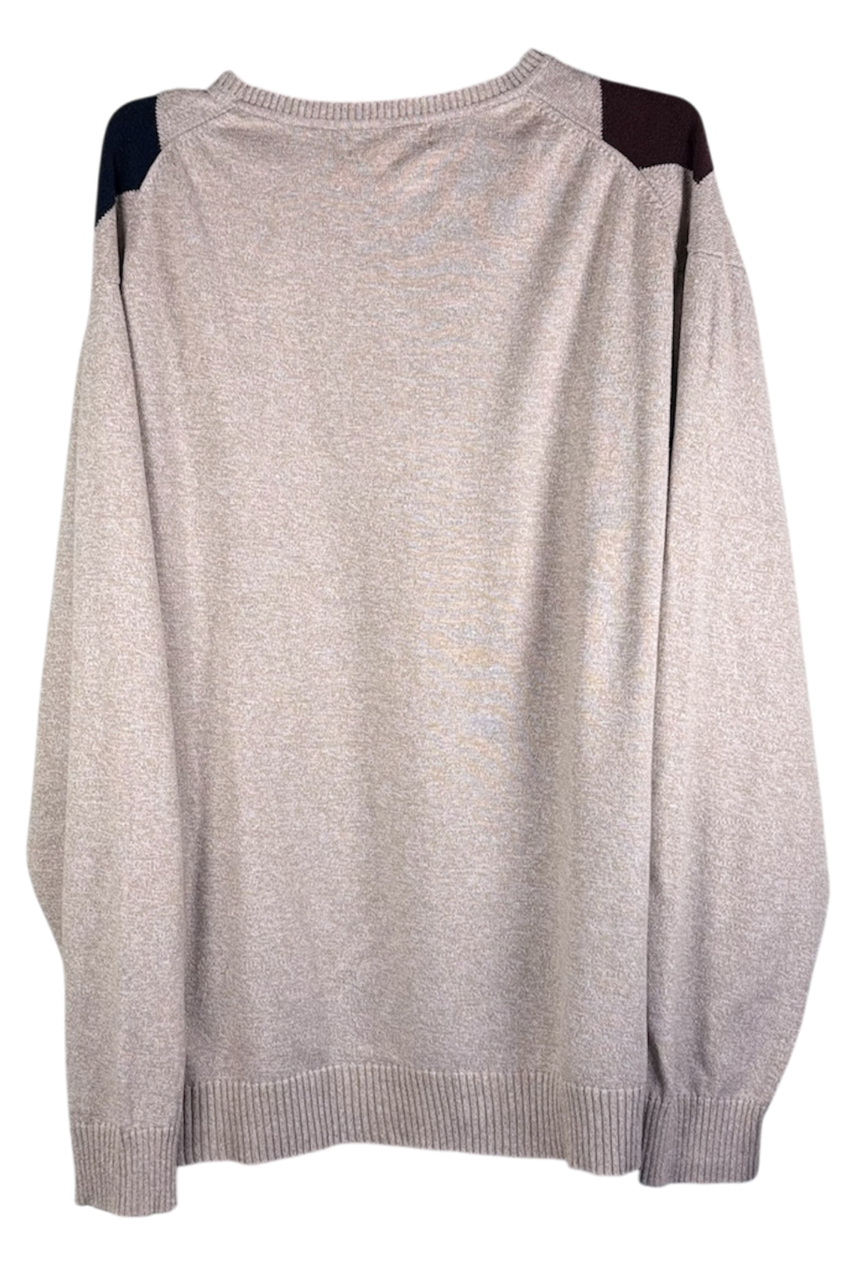 Thrifted Joseph Abboud Argyle Sweater - Size XXL