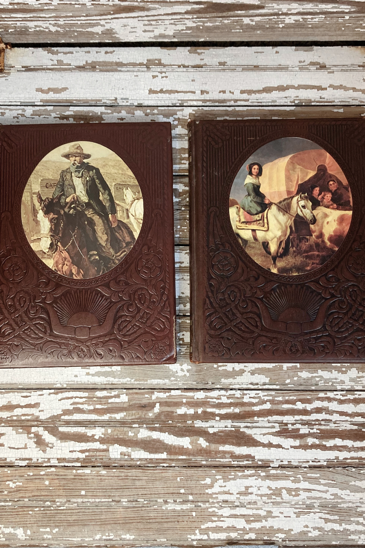 Vintage Old West Books: "The Gunfighters" & "The Women"