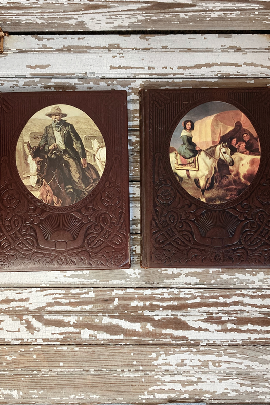 Vintage Old West Books: "The Gunfighters" & "The Women"