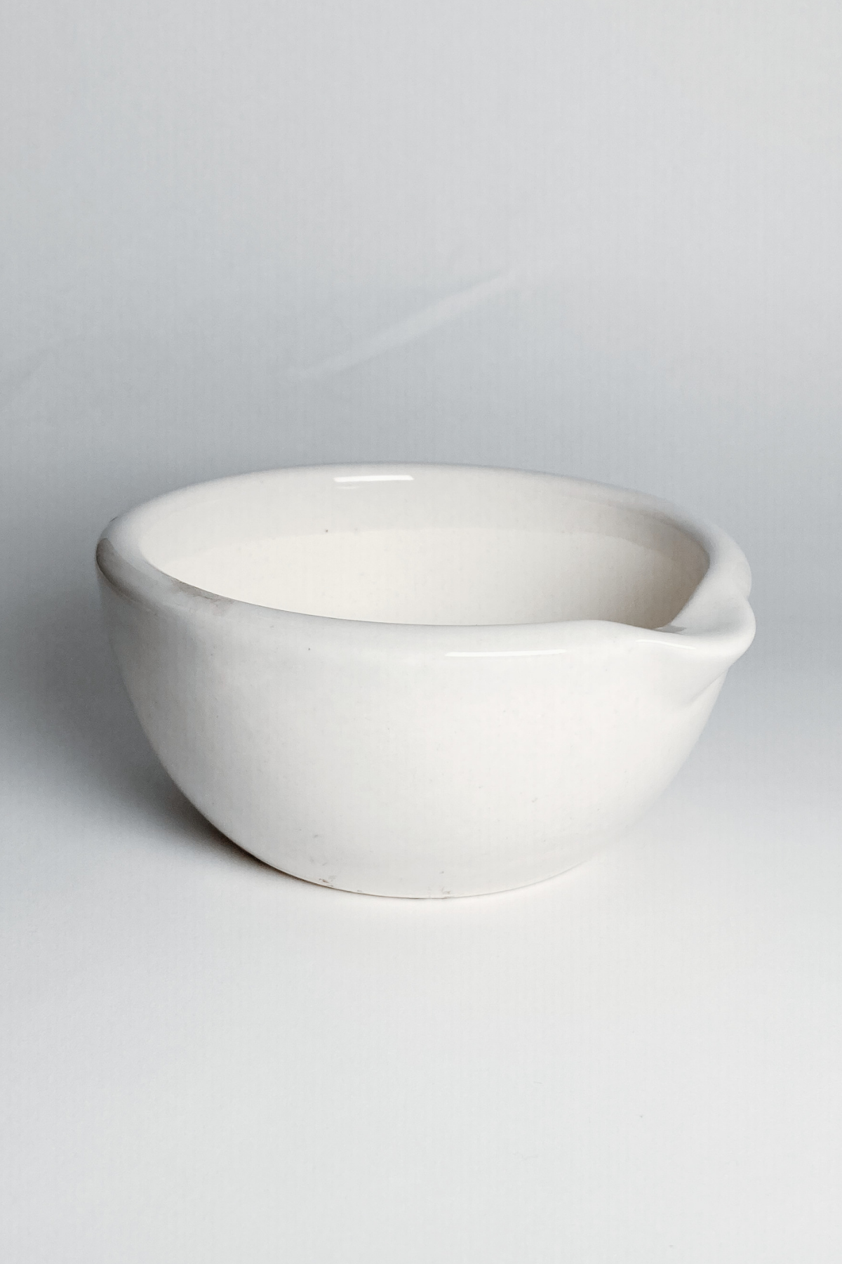 Vintage Porcelain Mortar Bowl