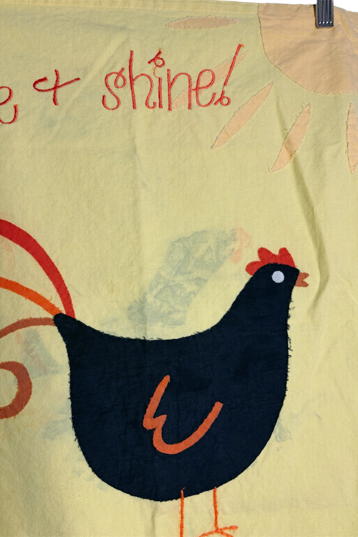 Vintage Rise & Shine Kitchen Towel