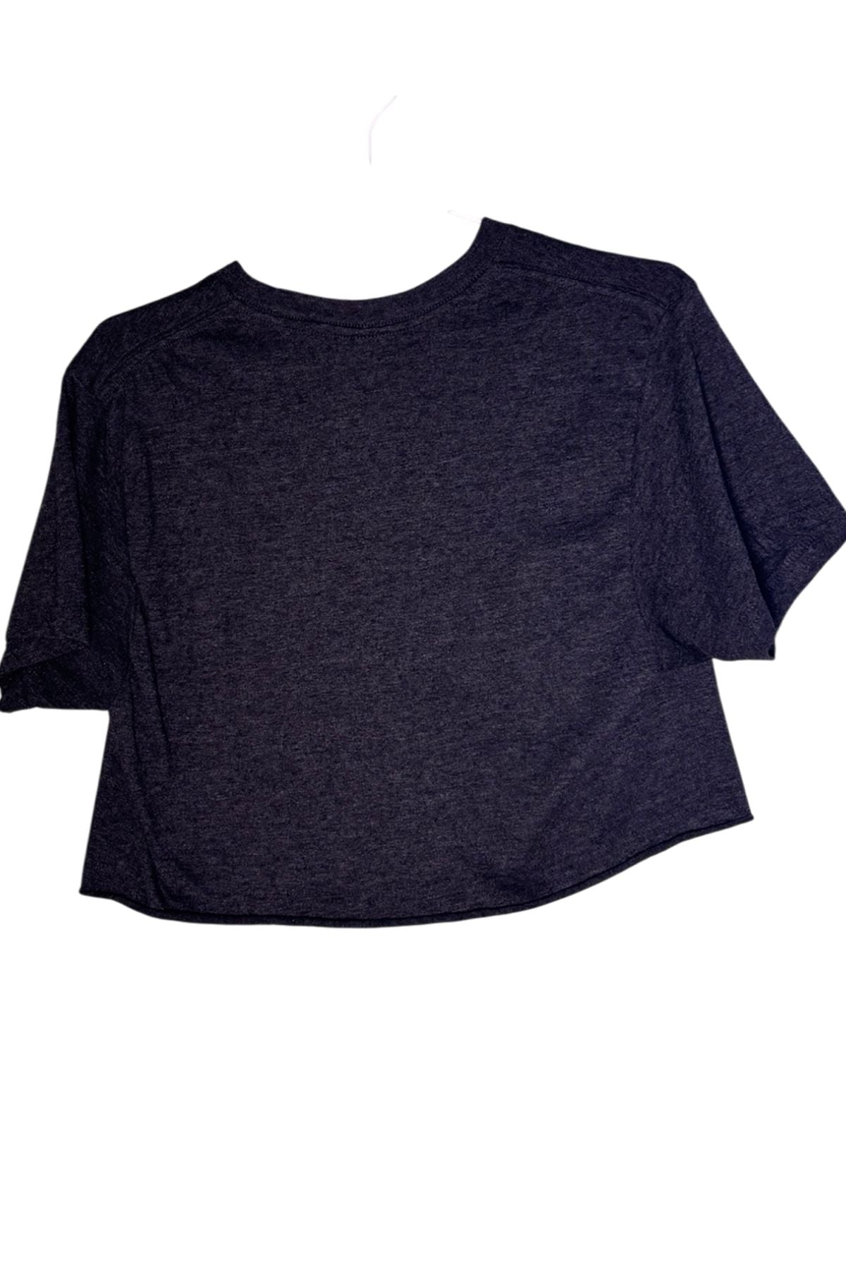 Thrifted Cropped Nirvana T-Shirt - Size Large
