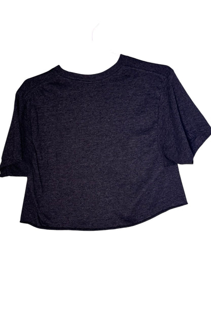 Thrifted Cropped Nirvana T-Shirt - Size Large