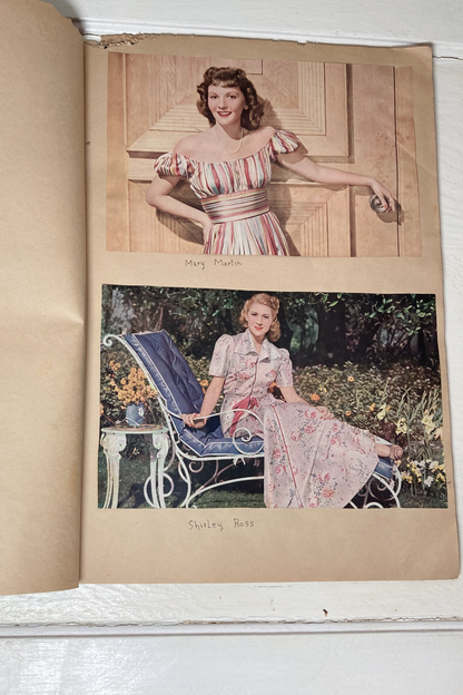 Vintage Scrapbook feat. Old Movie Stars - Farm