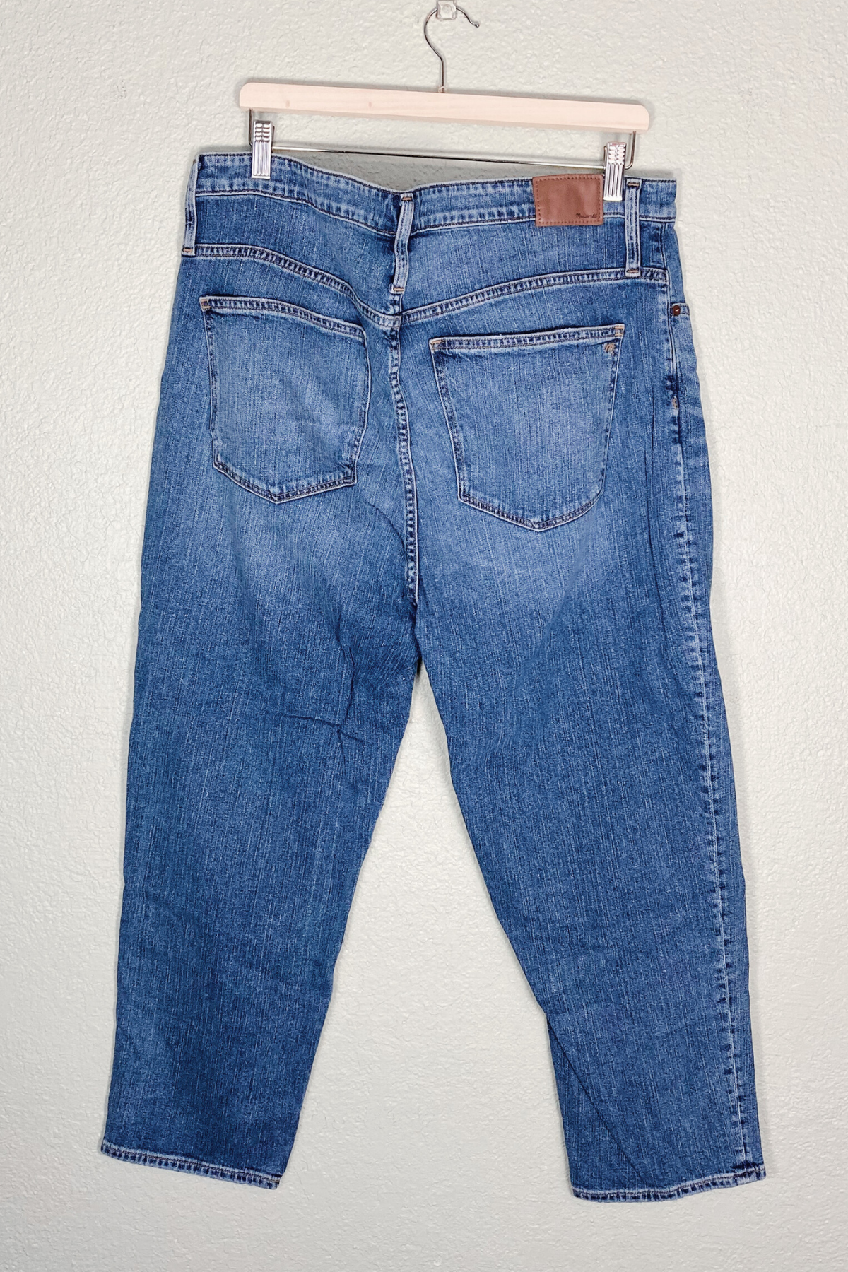 Thrifted Madewell Classic Straight Jean - Size 34