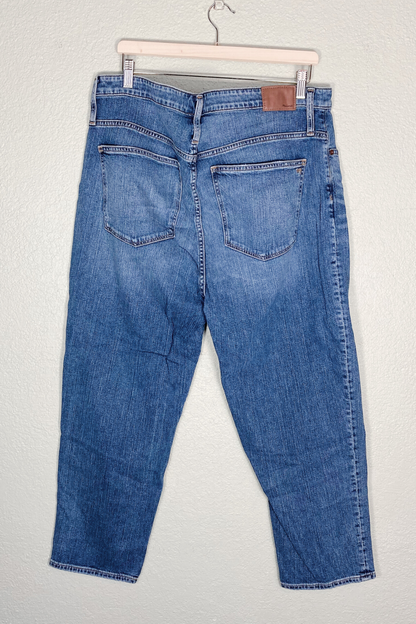 Thrifted Madewell Classic Straight Jean - Size 34