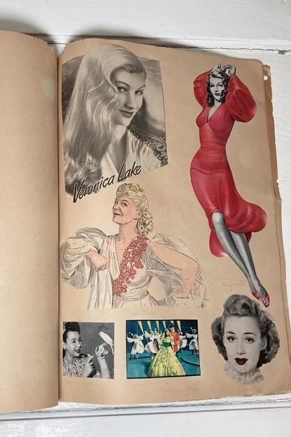 Vintage Scrapbook feat. Old Movie Stars - Farm