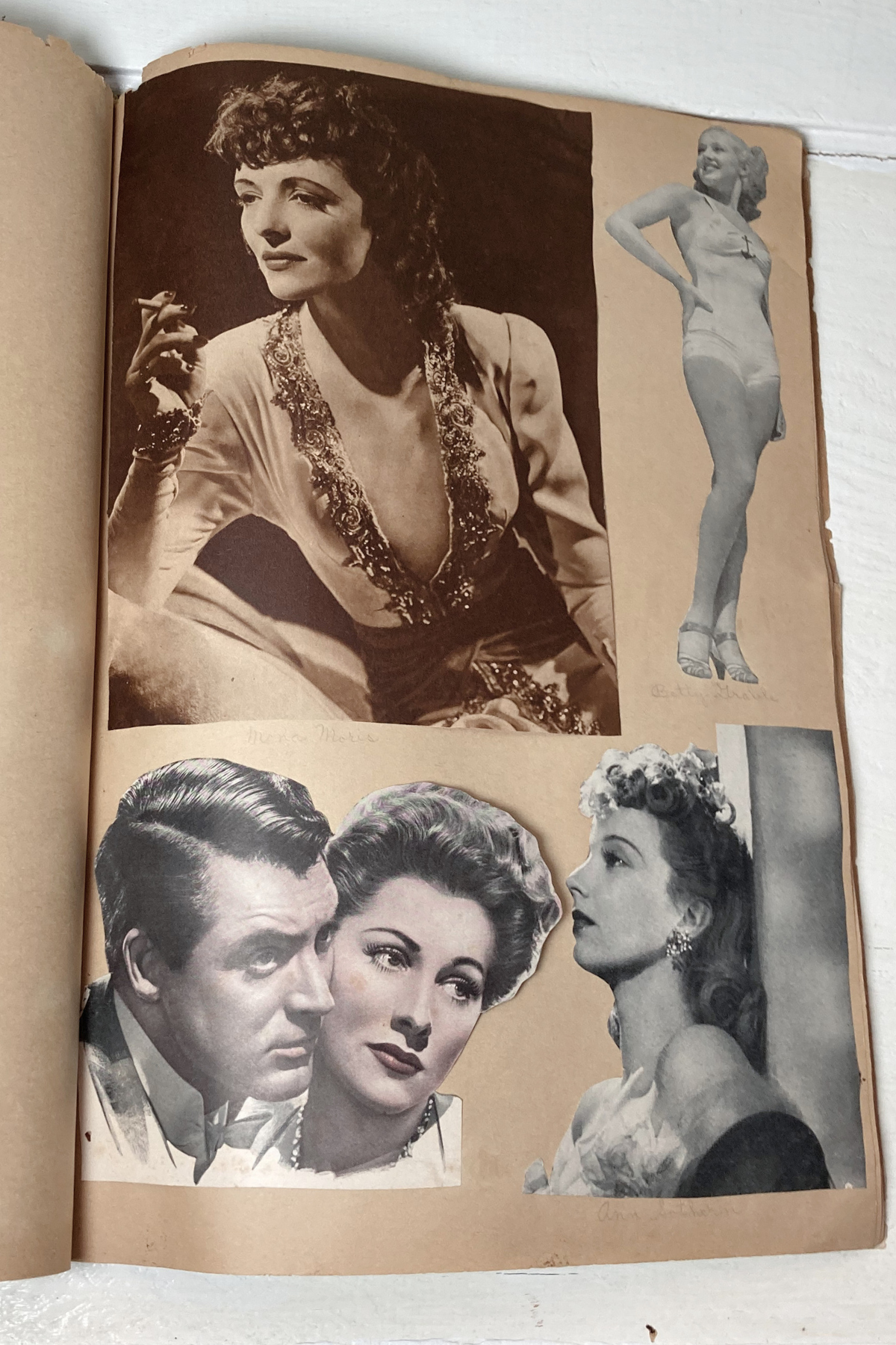 Vintage Scrapbook feat. Old Movie Stars - Farm