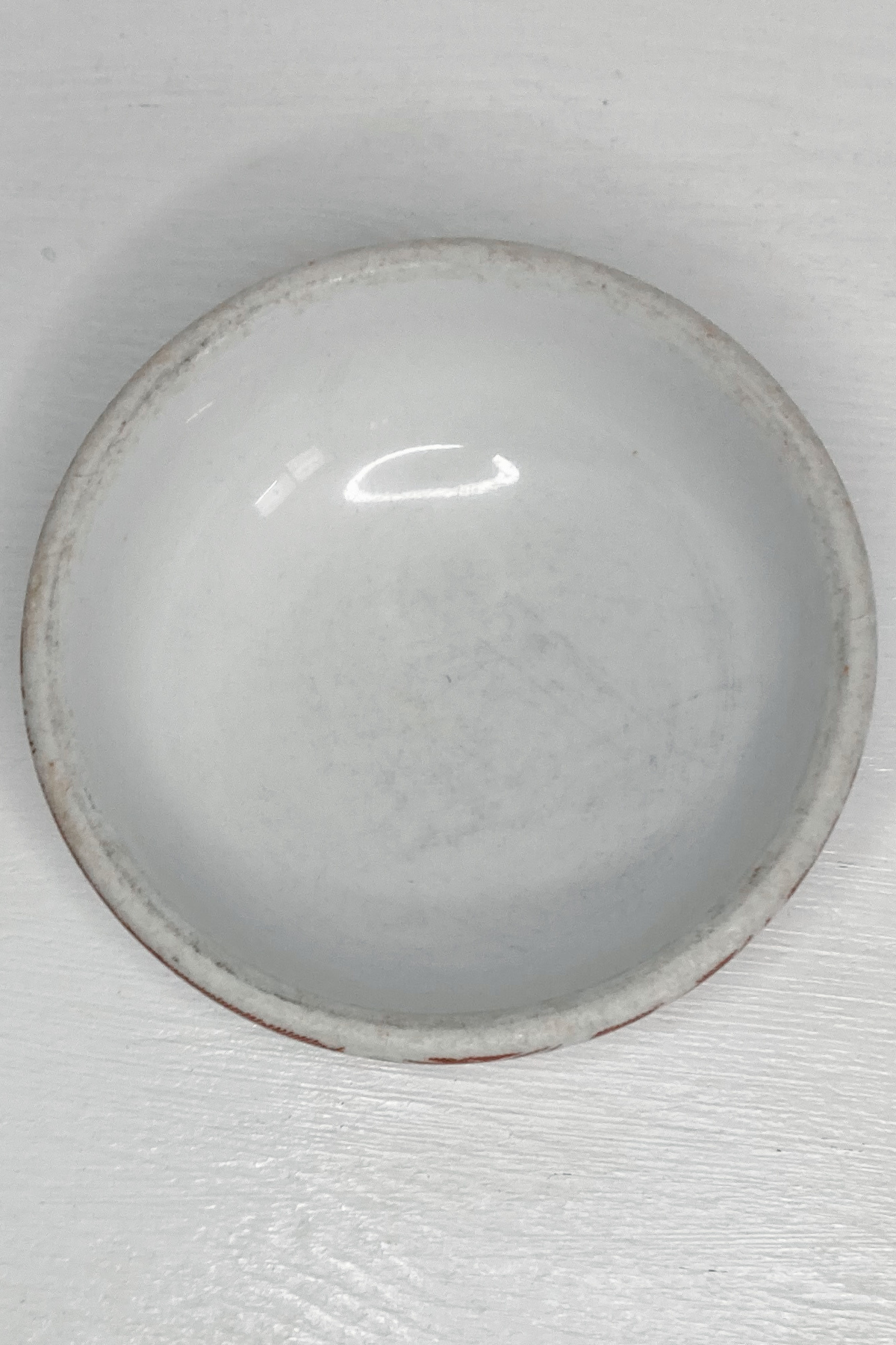 Vintage Wallace China Bowl - Shadowleaf Design