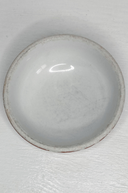 Vintage Wallace China Bowl - Shadowleaf Design
