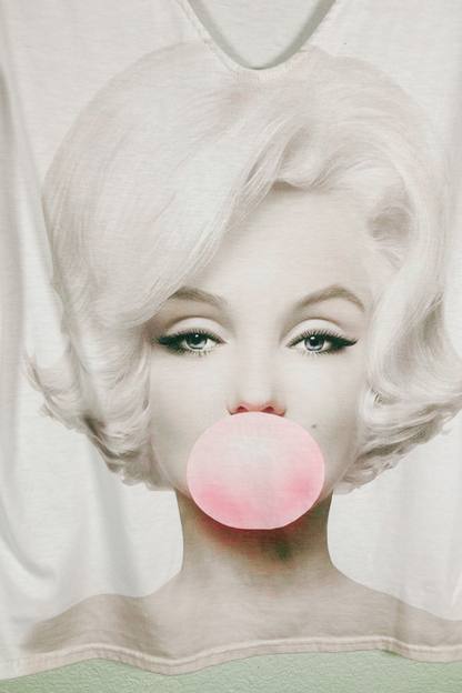Thrifted Marilyn Monroe T-shirt - Size 3X