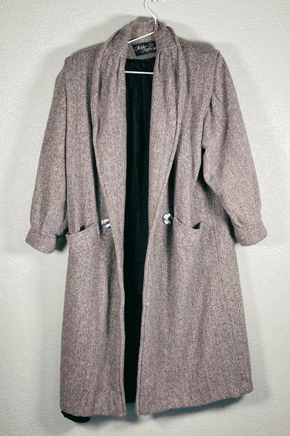 Vintage Noble Fashions Wool Coat