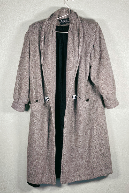 Vintage Noble Fashions Wool Coat