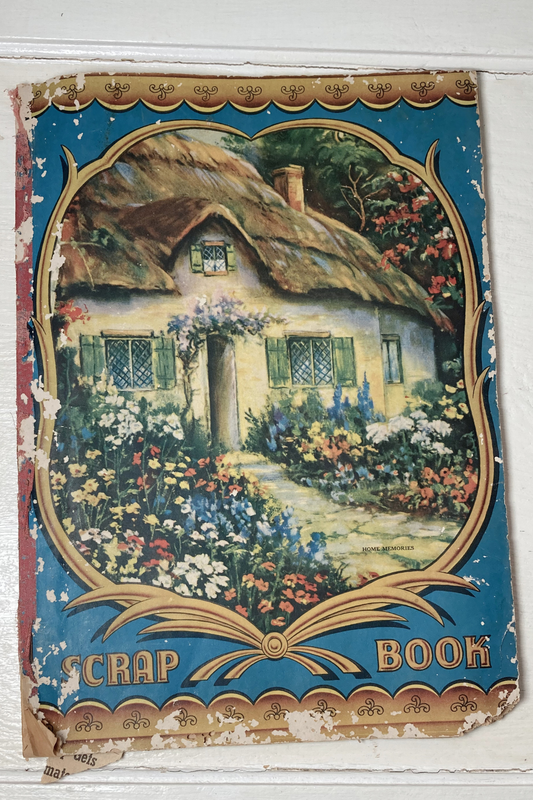 Vintage Scrapbook feat. Old Movie Stars - House & Garden