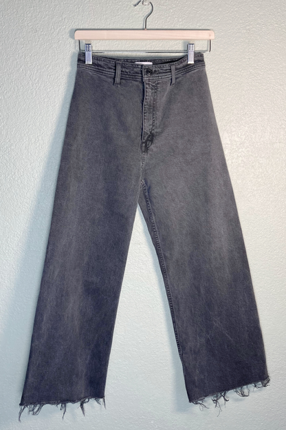 Thrifted PISTOLA Black Denim Jeans - Size 27