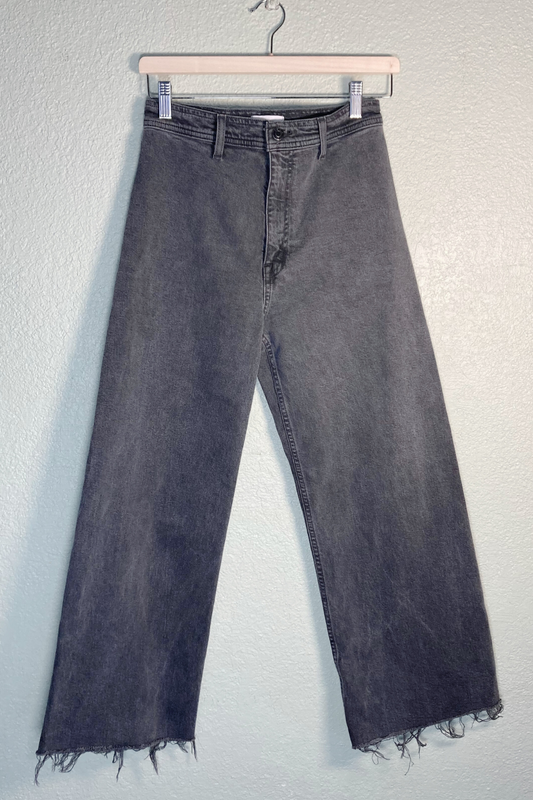 Thrifted PISTOLA Black Denim Jeans - Size 27