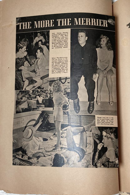 Vintage Scrapbook feat. Old Movie Stars - House & Garden