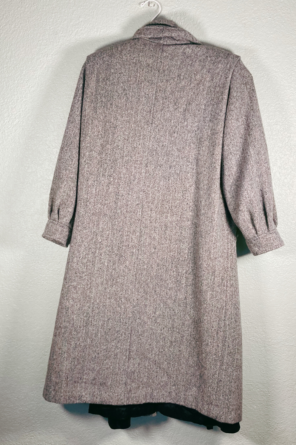 Vintage Noble Fashions Wool Coat