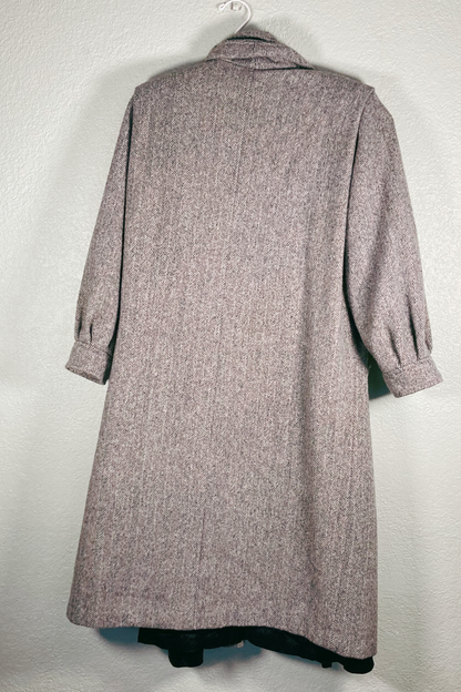 Vintage Noble Fashions Wool Coat