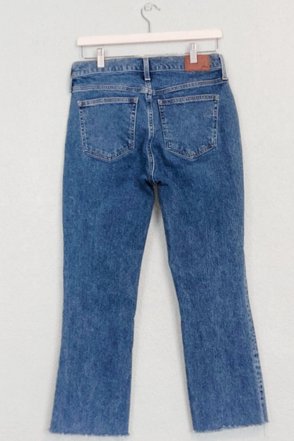 Thrifted J. Crew 9" Billie Demi Boot Crop Jeans - Size 29