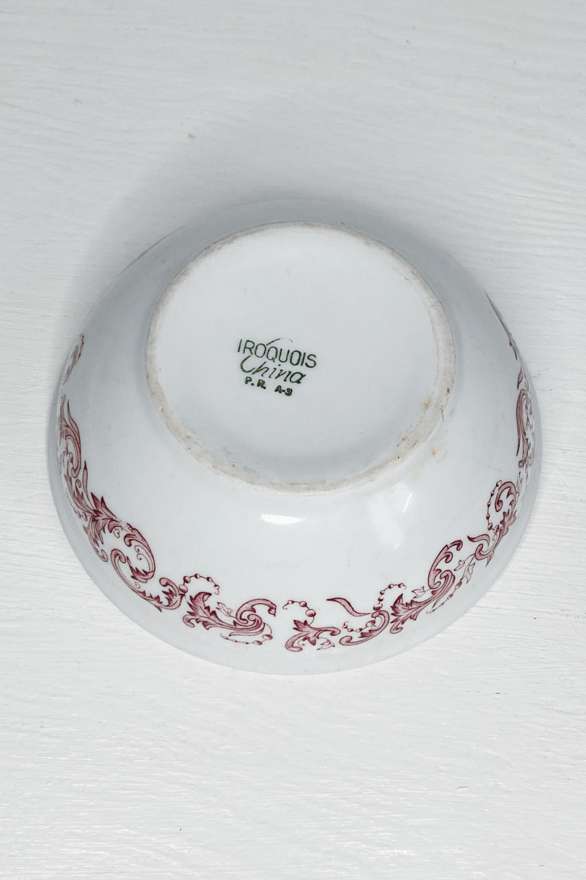 Vintage Iroquois China Bowl