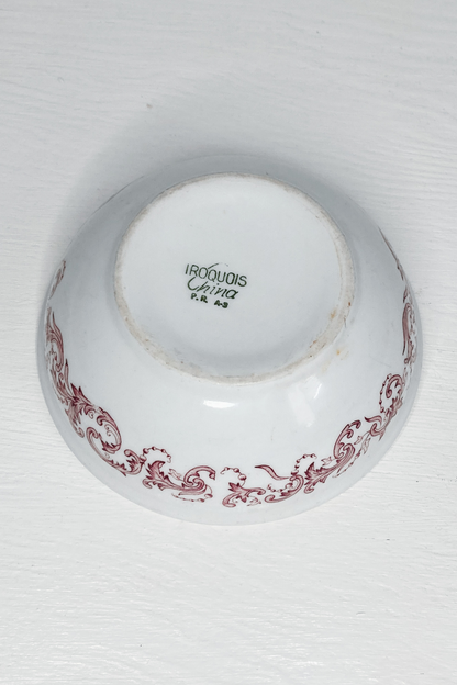 Vintage Iroquois China Bowl