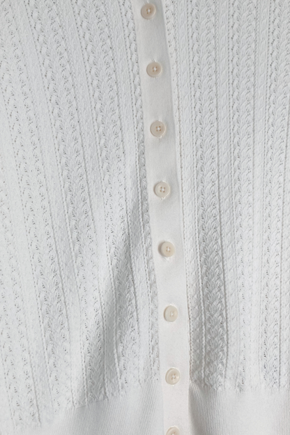Thrifted Madewell Open-Knit Cardigan - Size Small