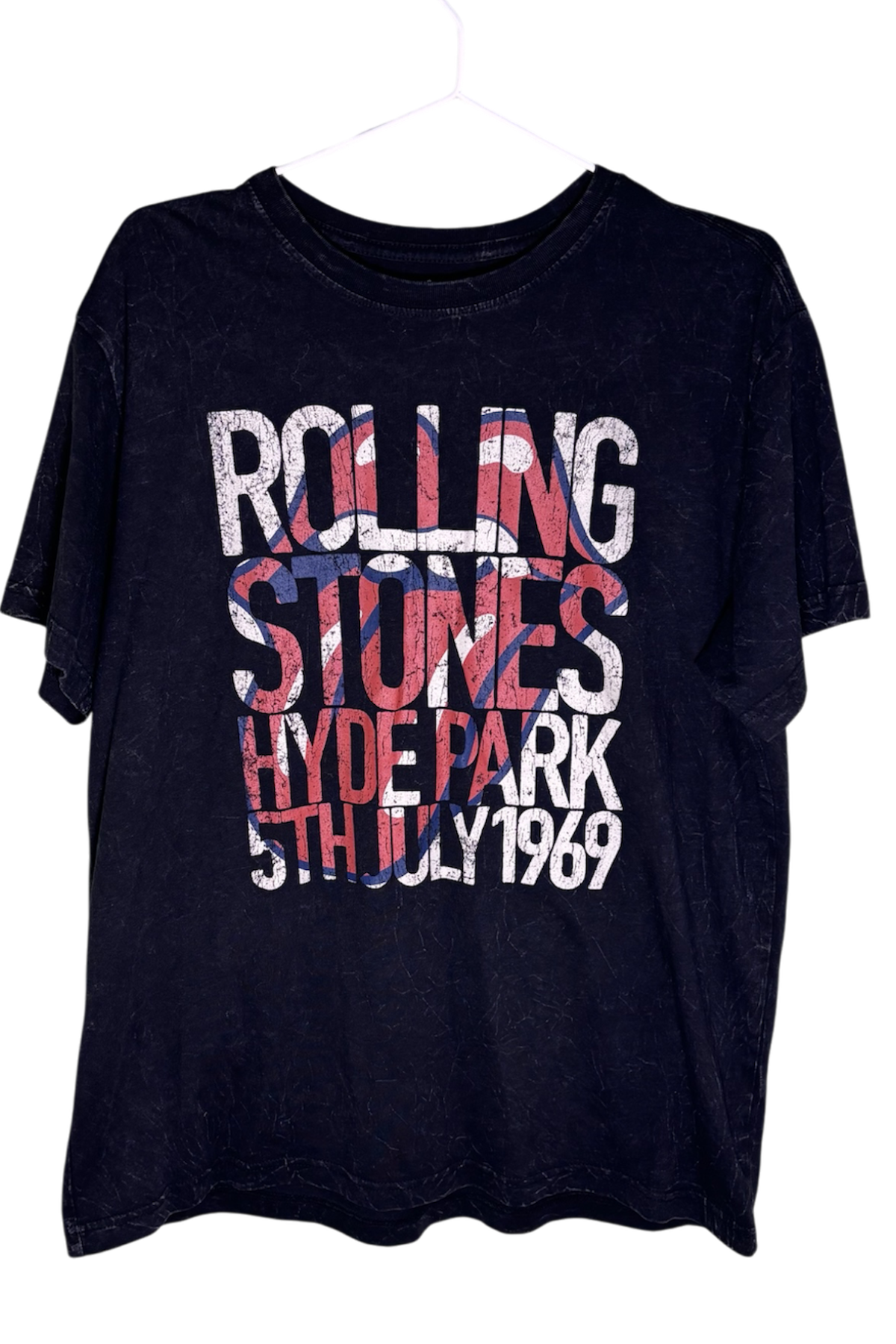 Thrifted Rolling Stones T-Shirt - Size Large