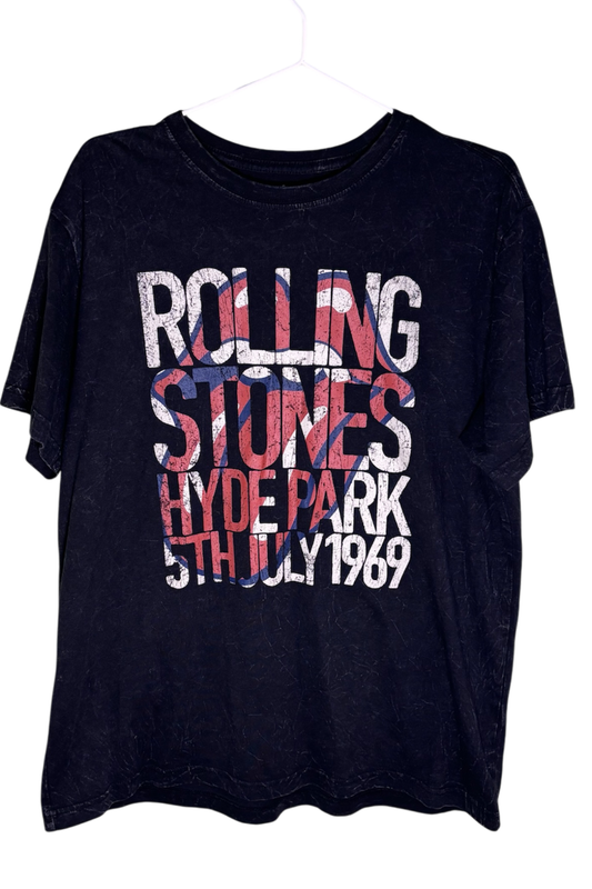 Thrifted Rolling Stones T-Shirt - Size Large