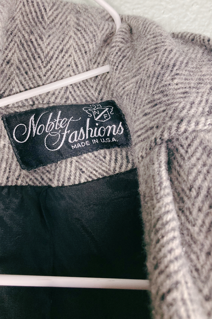 Vintage Noble Fashions Wool Coat