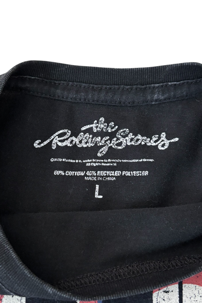 Thrifted Rolling Stones T-Shirt - Size Large