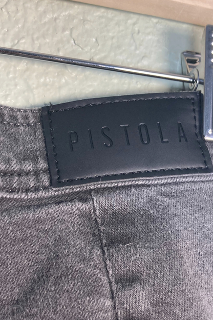 Thrifted PISTOLA Black Denim Jeans - Size 27