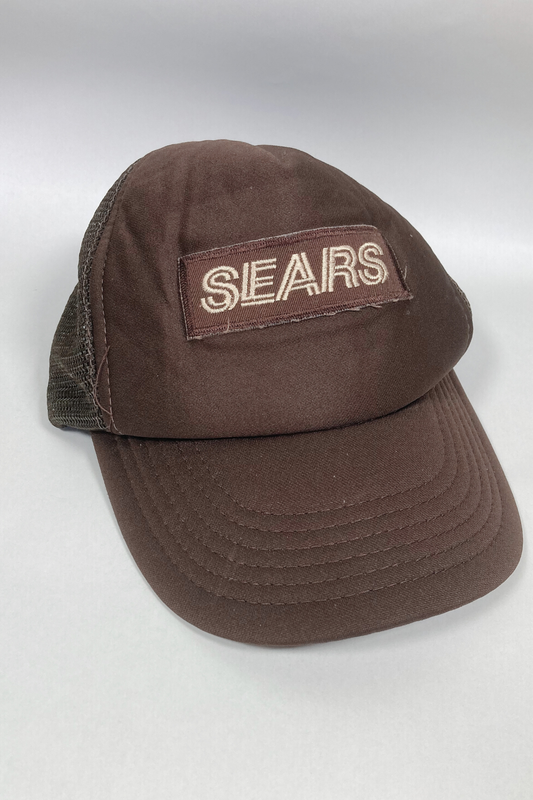 Vintage Sears Snapback Trucker Hat