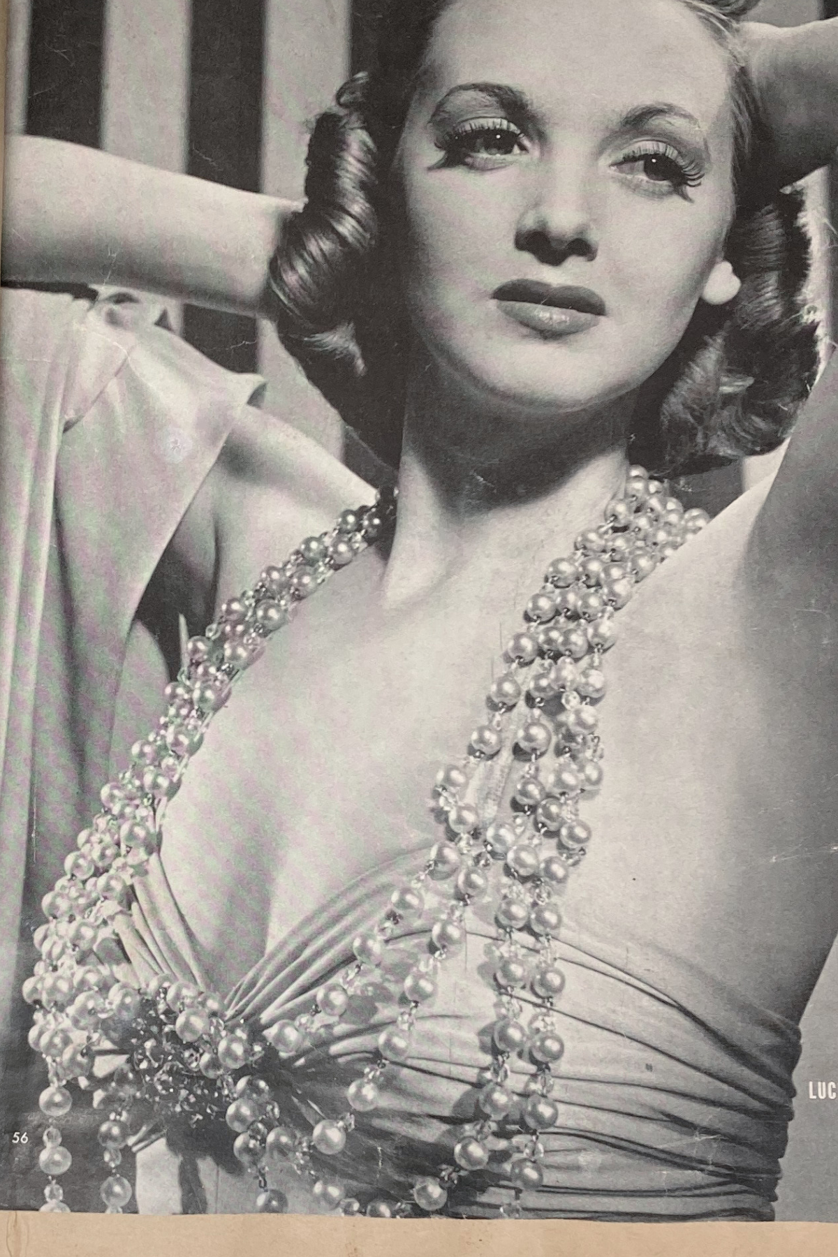 Vintage Scrapbook feat. Old Movie Stars - House & Garden