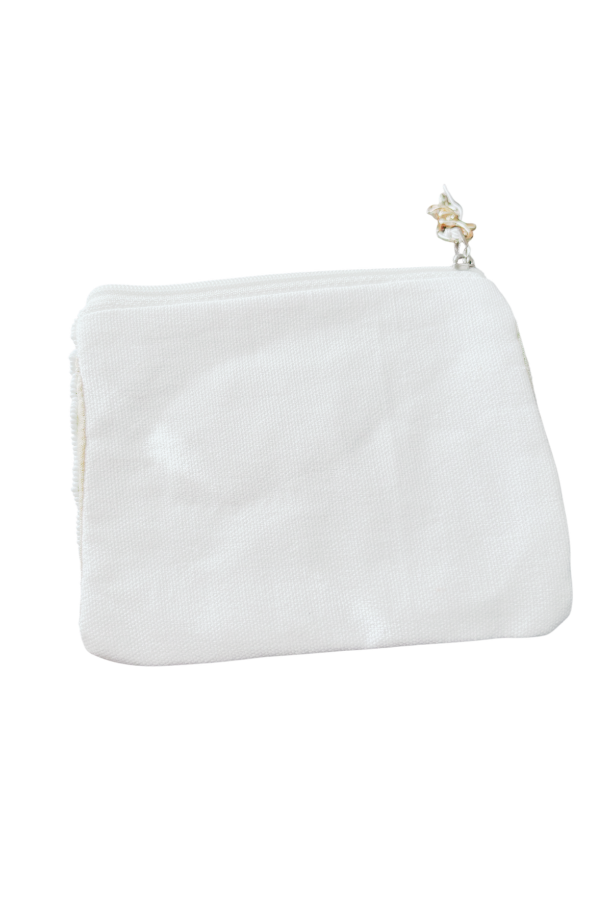 Elegant Pearl Beaded Clutch