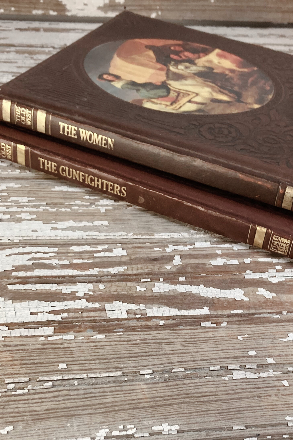 Vintage Old West Books: "The Gunfighters" & "The Women"