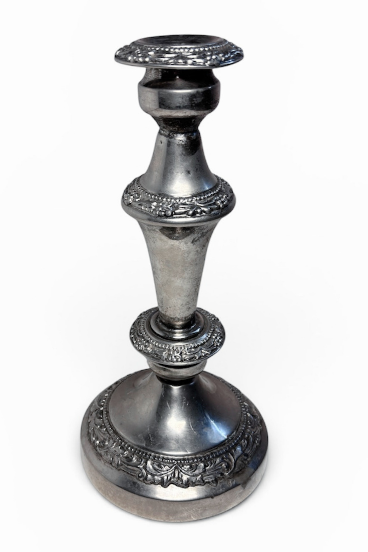 Vintage Goldfeder Silver Co. Candlestick