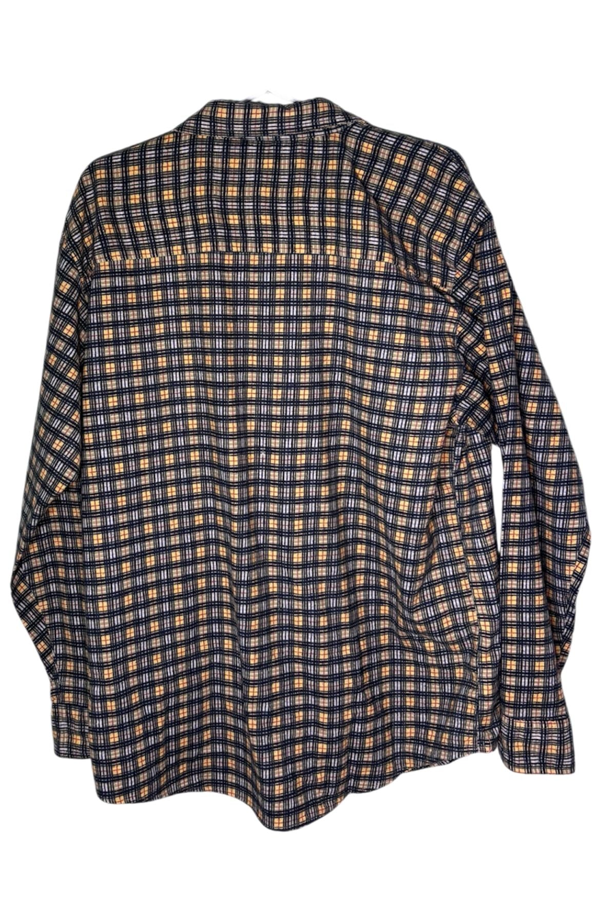 Vintage Haband Pearl-Snap Plaid Shirt