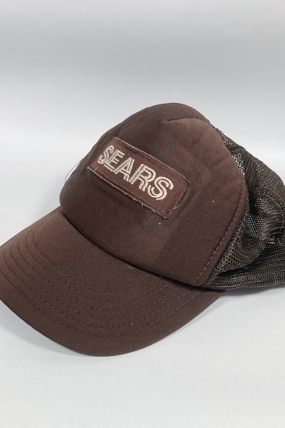 Vintage Sears Snapback Trucker Hat