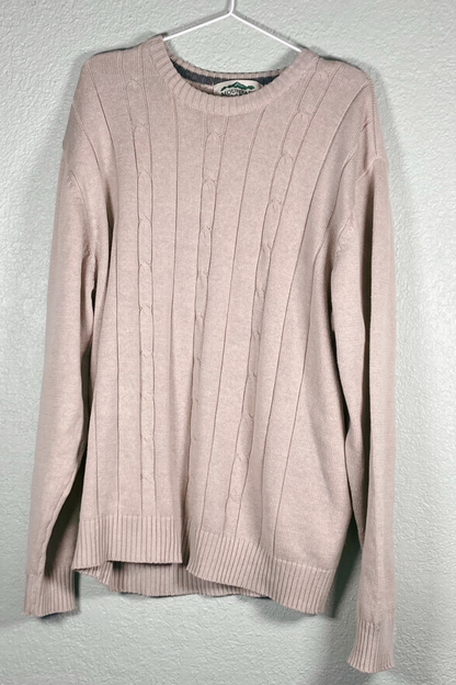 Thrifted Mountain Lake Sweater - Size XL