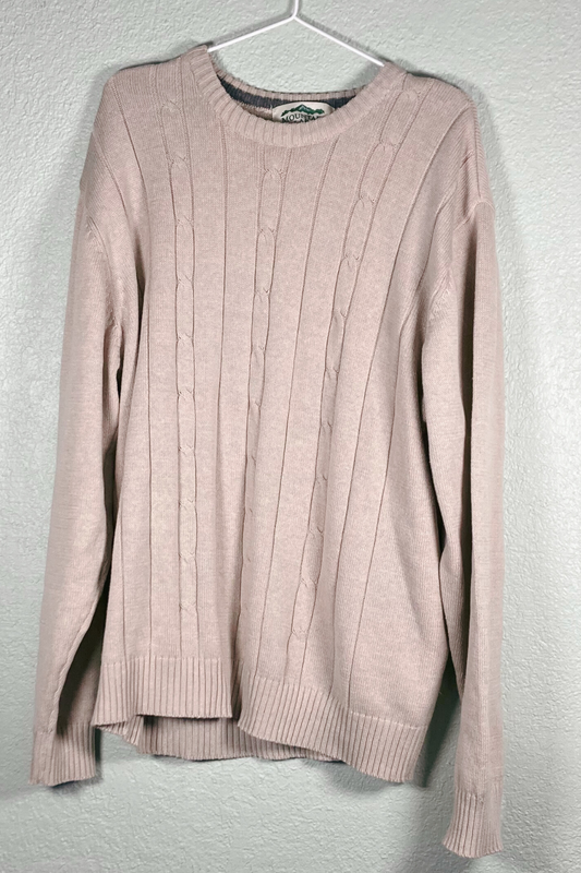 Thrifted Mountain Lake Sweater - Size XL
