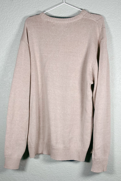 Thrifted Mountain Lake Sweater - Size XL