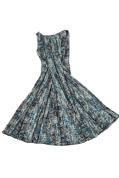 Thrifted I LE New York Sleeveless Dress - Size 8