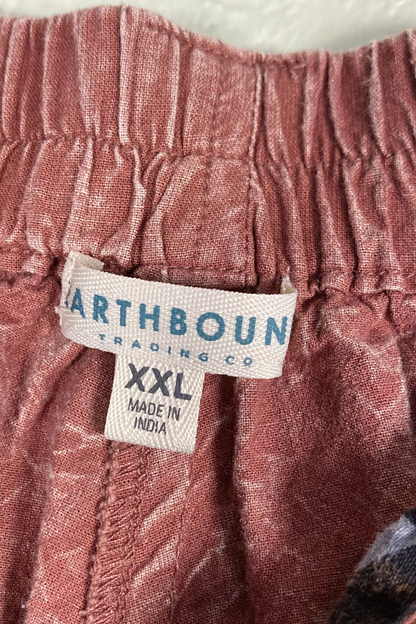 Earthbound Drop Crotch Harem Pants- Size XXL