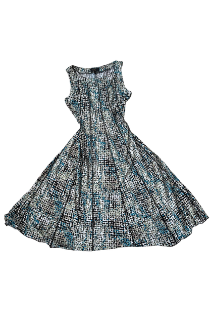 Thrifted I LE New York Sleeveless Dress - Size 8
