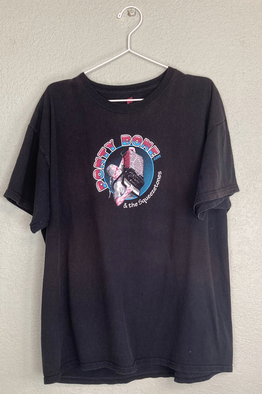 Vintage Ponty Bone & The Squeezetones T-Shirt - Size XL