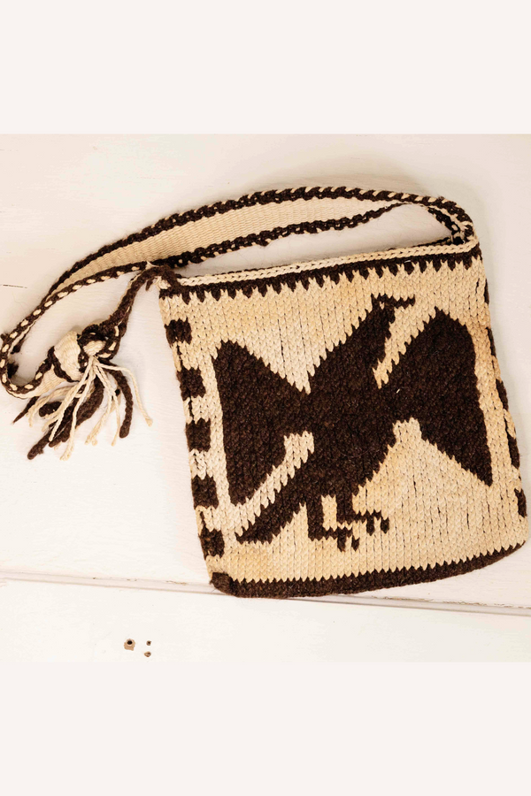 Thrifted Handmade Vintage Boho Purse